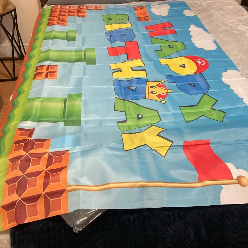 NWTS Birthday Backdrop Set - Picture 5 of 8